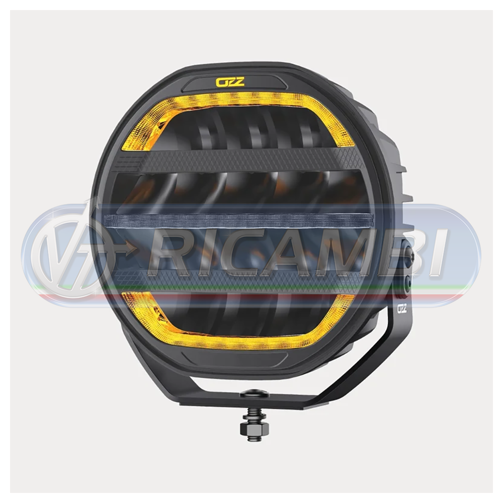 1 - FARETTO LED OZZ XR3 15000 LUMEN CON EMERGENZA