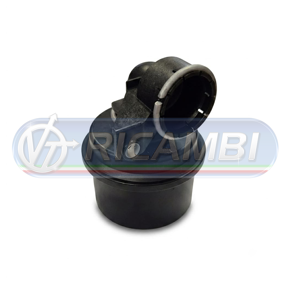 1 - SILENZIATORE ESSICCATORE INCASTRO FH4 CON SUPPORTO. ORIGINALE VOLVO / RENAULT