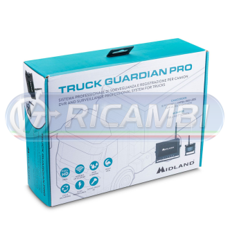 1 - KIT RETROCAMERA WIRELESS C/ MONITOR 7"