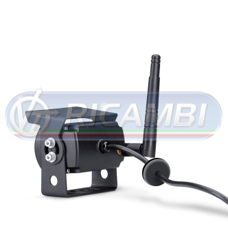1 - KIT RETROCAMERA WIRELESS C/ MONITOR 7"
