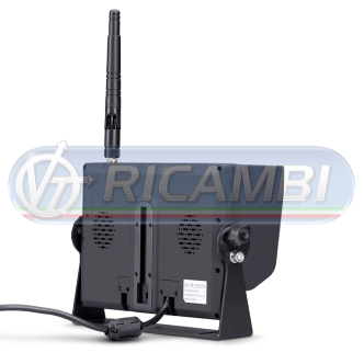 1 - KIT RETROCAMERA WIRELESS C/ MONITOR 7"