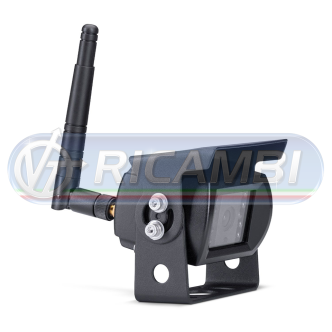 1 - KIT RETROCAMERA WIRELESS C/ MONITOR 7"