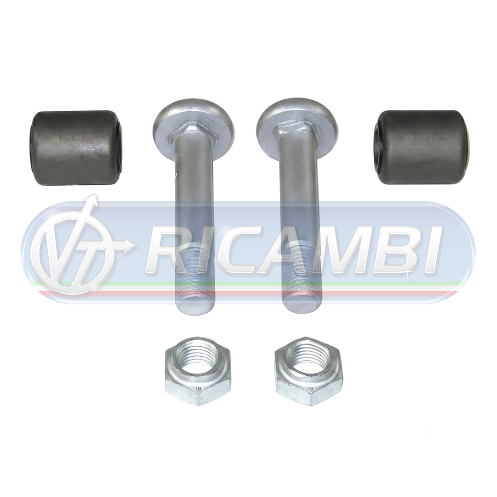 1 - KIT SILENT BLOC ASSALE RIMORCHIO BPW