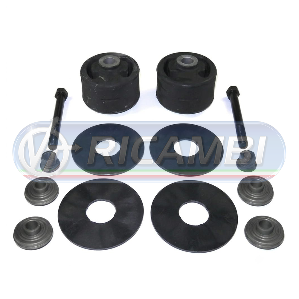 1 - KIT SILENT BLOC ASSALE RIMORCHIO MERCEDES