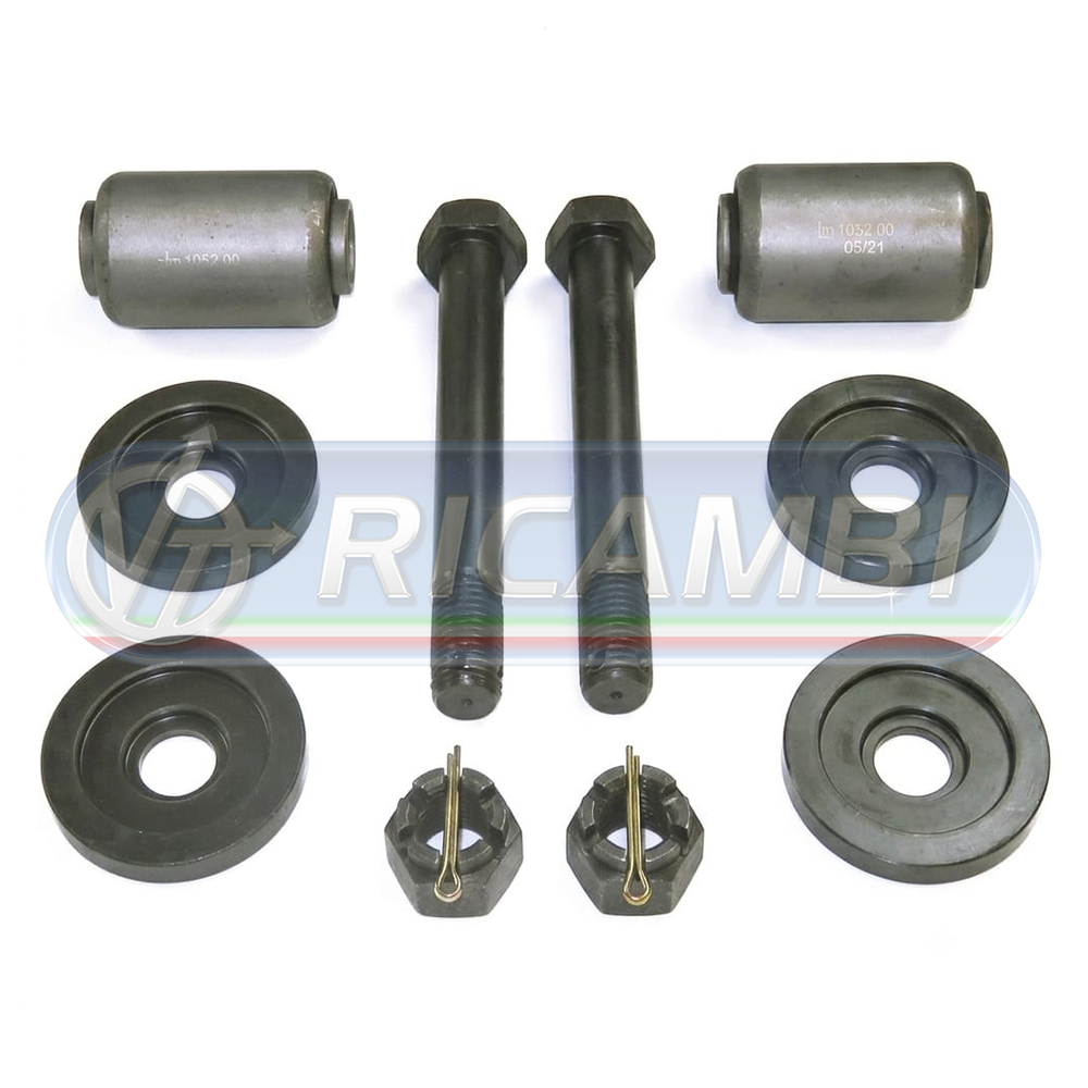 1 - KIT SILENT BLOC ASSALE RIMORCHIO SCANIA