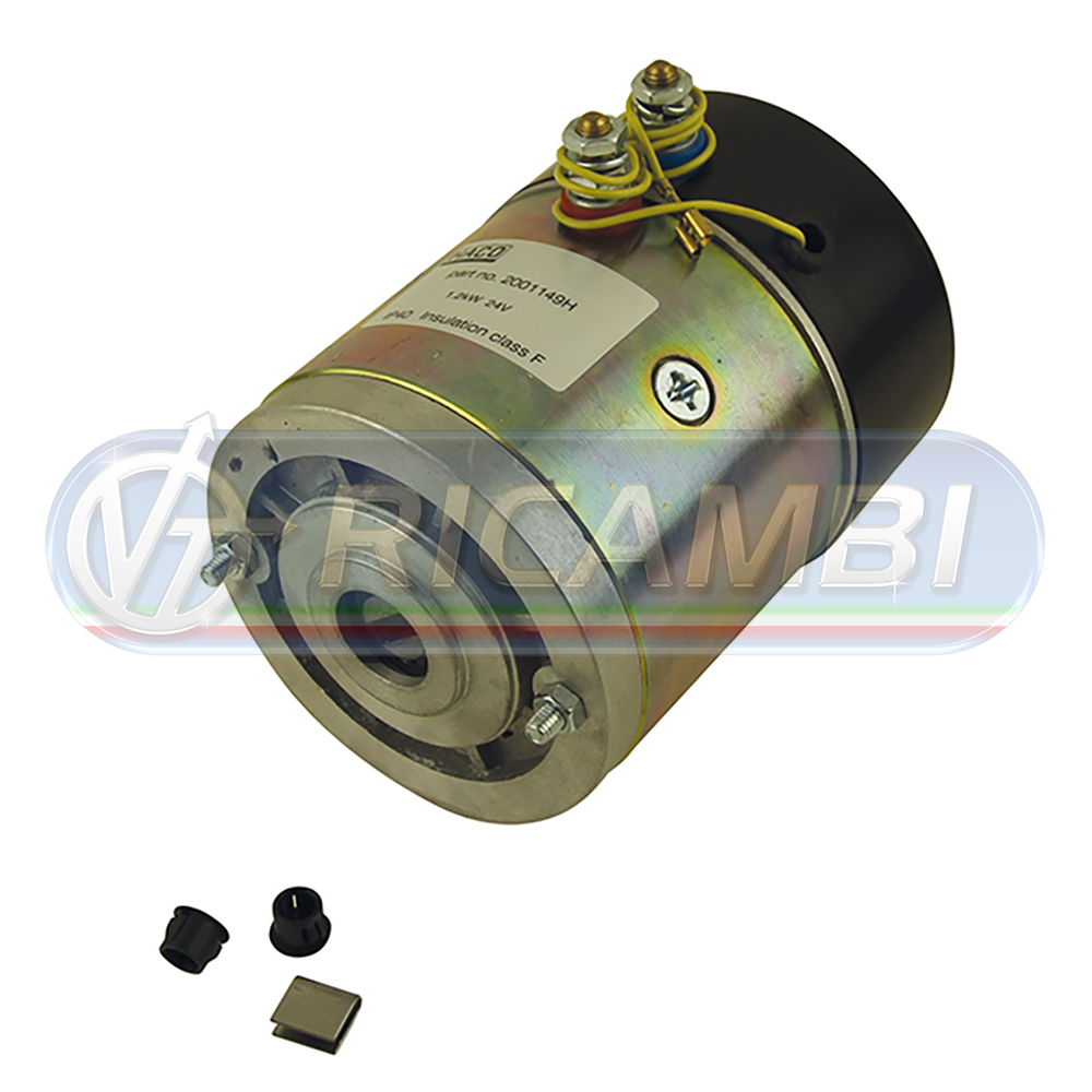 1 - MOTORE SPONDA IDRAULICA 1,2KW 24V DHOLLANDIA