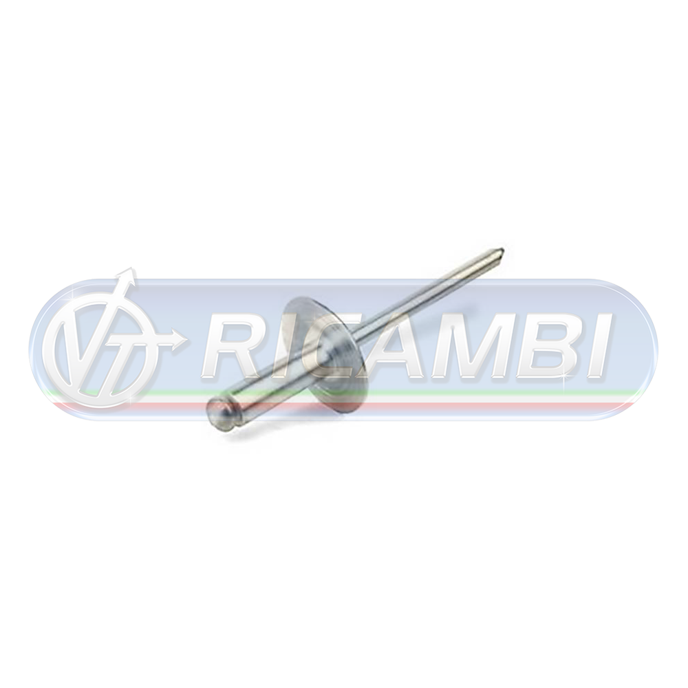 2 - RIVETTI ALLUMINIO 4,8 x 14 x 14 (TESTA LARGA) 500 PZ