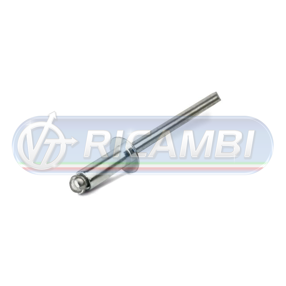 2 - RIVETTI ALLUMINIO 6,4 x 15 500 PZ
