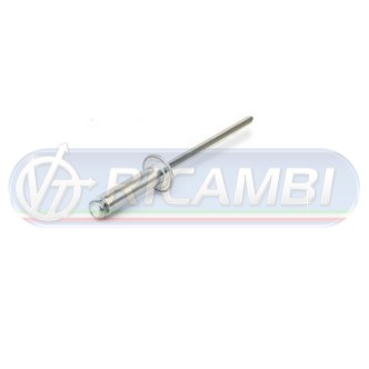 2 - RIVETTI ALLUMINIO 6,4 x 22 500 PZ