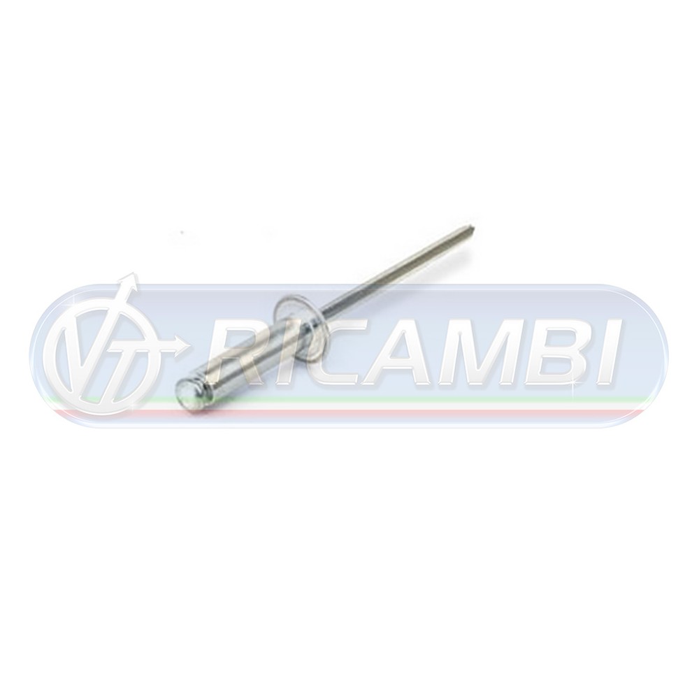 2 - RIVETTI ALLUMINIO 6,4 x 22 500 PZ