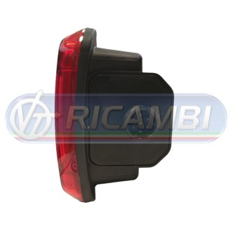 2 - FANALE POSTERIORE FULL LED S/CICALINO FH 4 DX
