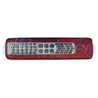 2 - FANALE POSTERIORE FULL LED C/LUCE TARGA FH 4 SX