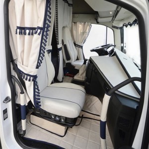 Interno cabina