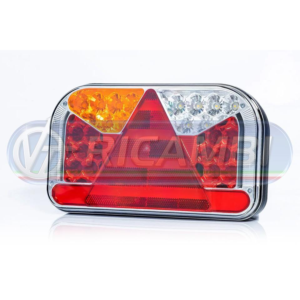 FANALE POST. FULL LED 6 FUNZIONI 12-36V SX