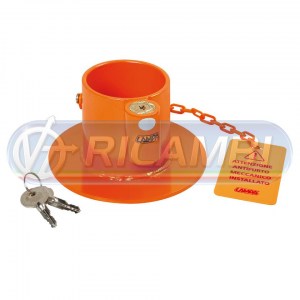 ANTIFURTO MECCANICO PER PERNO RALLA