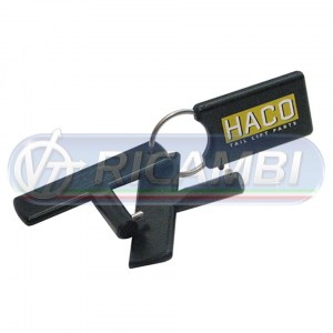 CHIAVE SPONDA DHOLLANDIA IN COPPIA 1 PERNO METALLO