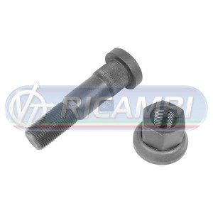 COLONNETTA + DADO RUOTA POSTERIORE FH 12 FM 12 FL 7/8x14 UNF.112/102