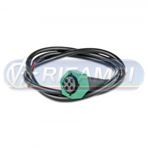 CONNETTORE ELETTRICO 5 PIN FANALE FRISTOM VERDE