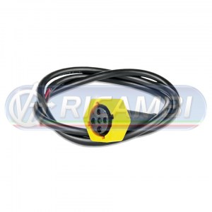 CONNETTORE ELETTRICO 5 PIN FANALE FRISTOM GIALLO