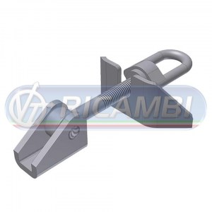 CHIUSURA CARRO BOTTE COMPLETAMODELLO EXPORT PERNO M 18