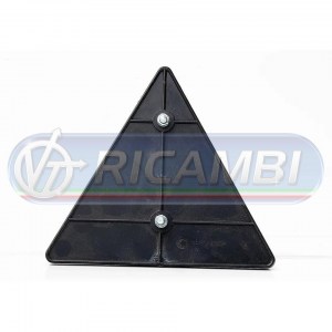 CATADIOTTRO TRIANGOLARE C/VITI ROSSO