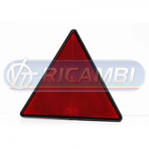 CATADIOTTRO TRIANGOLARE C/VITI ROSSO