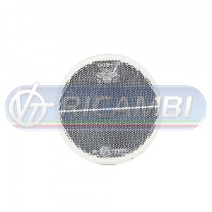 CATADIOTTRO DIAM.78 C/VITE M5 BIANCO