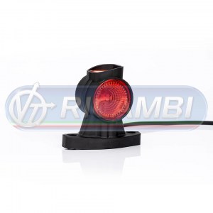 FANALINO INGOMBRO 12 LED 12/24V CORTO SX