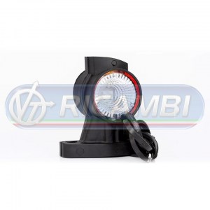 FANALINO INGOMBRO 12 LED 12/24V CORTO SX