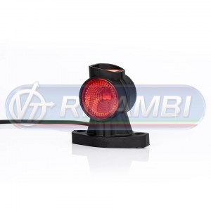 FANALINO INGOMBRO 12 LED 12/24V CORTO DX