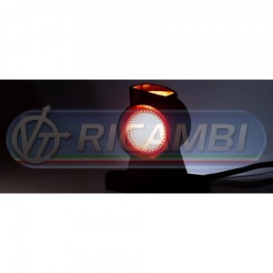 FANALINO INGOMBRO 12 LED 12/24V CORTO DX