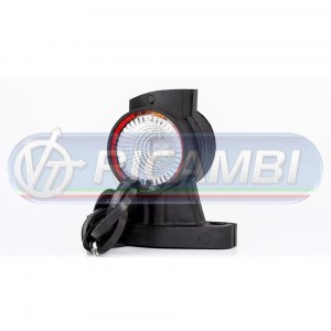 FANALINO INGOMBRO 12 LED 12/24V CORTO DX