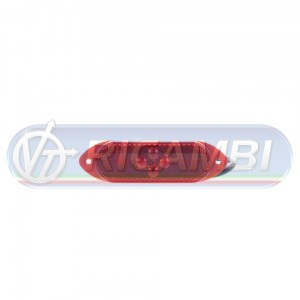 FANALINO INGOMBRO 4 LED ROSSO VIGNAL