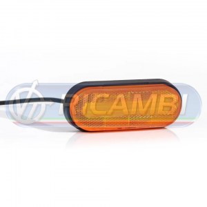 FANALINO INGOMBRO STRISCIA A LED ADR ARANCIO