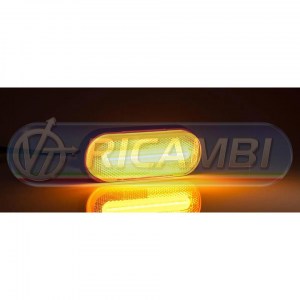 FANALINO INGOMBRO STRISCIA A LED ADR ARANCIO