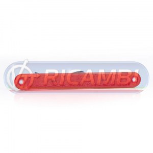 FANALINO INGOMBRO 12 LED ROSSO