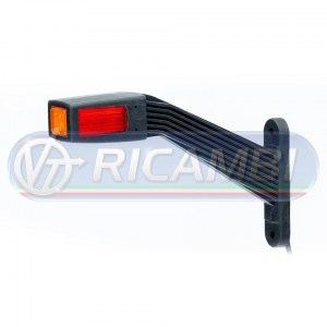 FANALINO INGOMBRO 12 LED STAFFA 60° SX