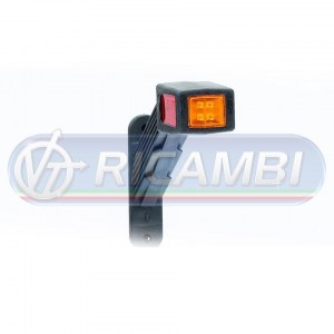 FANALINO INGOMBRO 12 LED STAFFA 60° DX