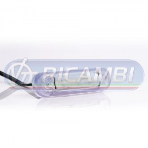 FANALINO INGOMBRO TRASPARENTE STRISCIA A LED BIANCO