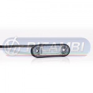 FANALINO INGOMBRO A INCASSO 2 LED VERDE