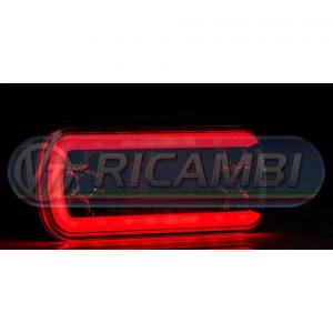FANALE POST. FULL LED 6 FUNZIONI 12-36V DX/SX