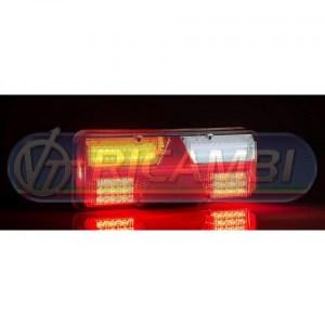 FANALE POST. FULL LED 6 FUNZIONI 12-36V SX