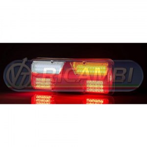 FANALE POST. FULL LED 6 FUNZIONI 12-36V DX