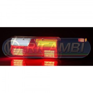 FANALE POST. FULL LED 6 FUNZIONI 12-36V C/CORNETTO DX