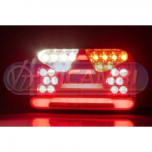 FANALE POST. FULL LED 6 FUNZIONI 12-36V DX