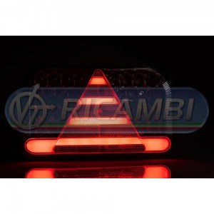 FANALE POST. FULL LED 6 FUNZIONI 12-36V DX