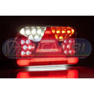 FANALE POST. FULL LED 6 FUNZIONI 12-36V DX