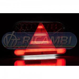 FANALE POST. FULL LED 6 FUNZIONI 12-36V DX