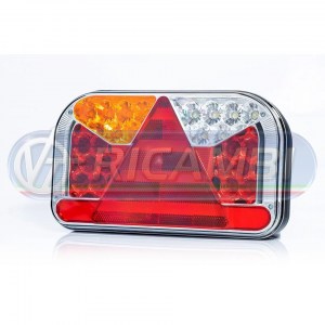 FANALE POST. FULL LED 6 FUNZIONI 12-36V SX