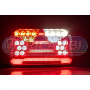 FANALE POST. FULL LED 6 FUNZIONI 12-36V SX